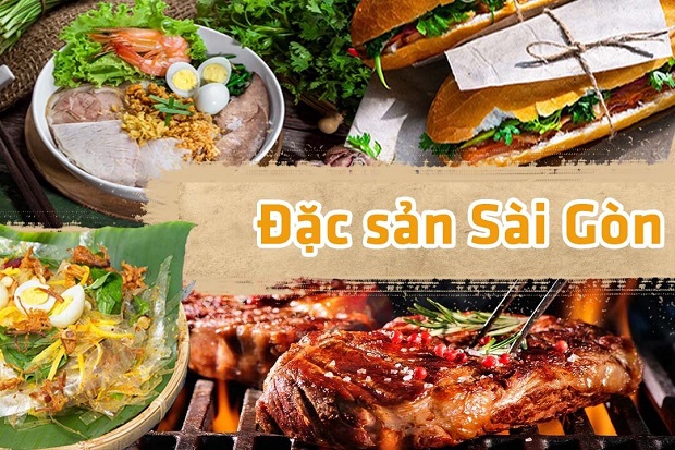 Ẩm thực S&agrave;i G&ograve;n