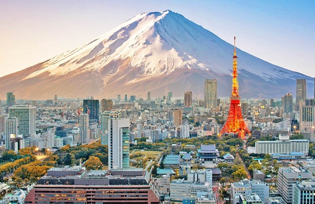 Lịch bay H&agrave; Nội - Tokyo