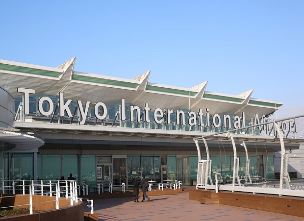S&acirc;n bay Haneda