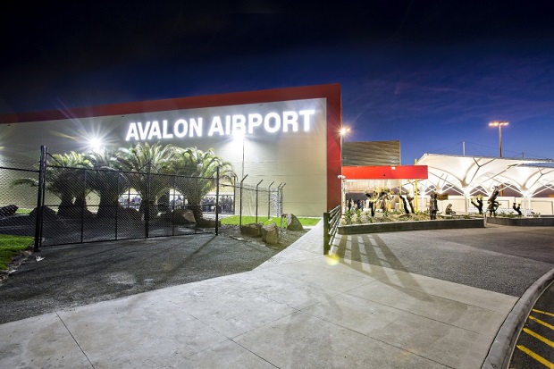 S&acirc;n bay Avalon