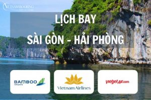 Lịch bay Sài Gòn Hải Phòng hôm nay