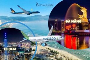 Lịch bay Sài Gòn (TP.HCM) – Đà Nẵng cập nhật hàng ngày