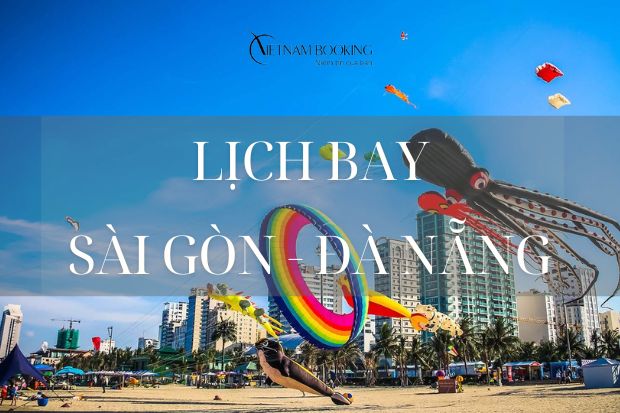 Lịch bay Sài Gòn (TP.HCM) - Hà Nội