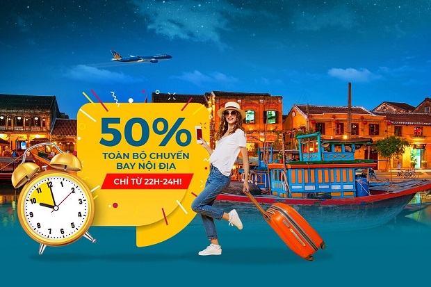 Khuyến mãi vé máy bay