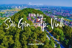 Lịch bay Sài Gòn Vinh hôm nay