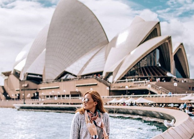 Checkin v&eacute; m&aacute;y bay đi Sydney