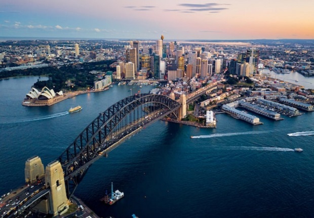 Cầu Cảng Sydney
