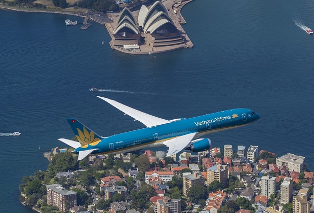 Vietnam Airlines đi Sydney