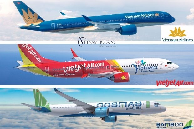Lịch trình các chuyến bay Vinh đi Sài Gòn hôm nay