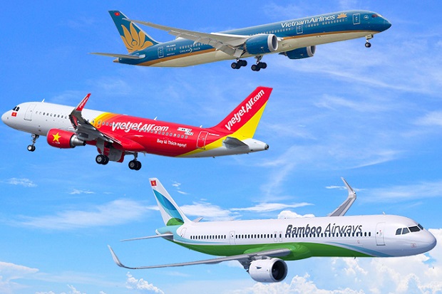 Các hãng bay Sài Gòn Hà Nội