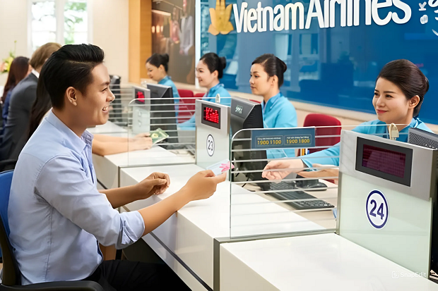 Đổi trả v&eacute; m&aacute;y bay