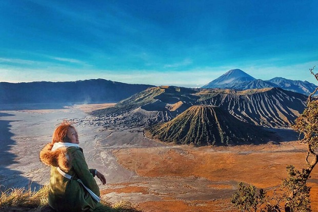Trang phục tham quan miệng núi lửa Bromo