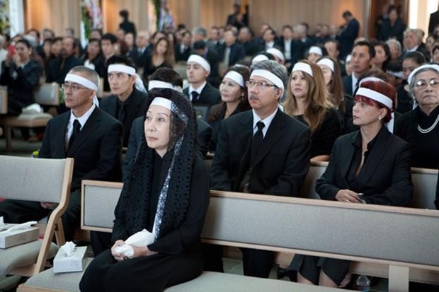 Phong tục Malaysia - tang lễ