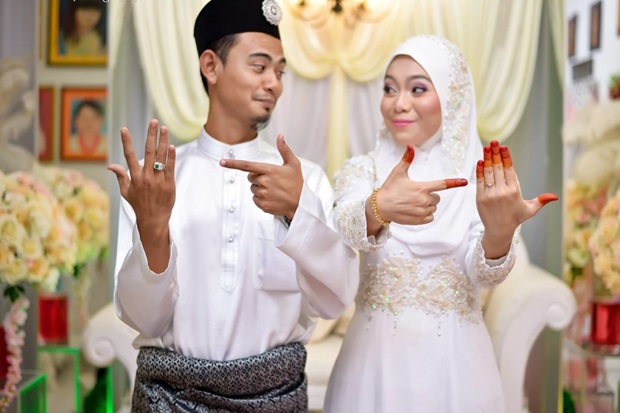 Phong tục Malaysia - Lễ cưới