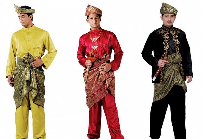 Phong tục Malaysia về trang phục