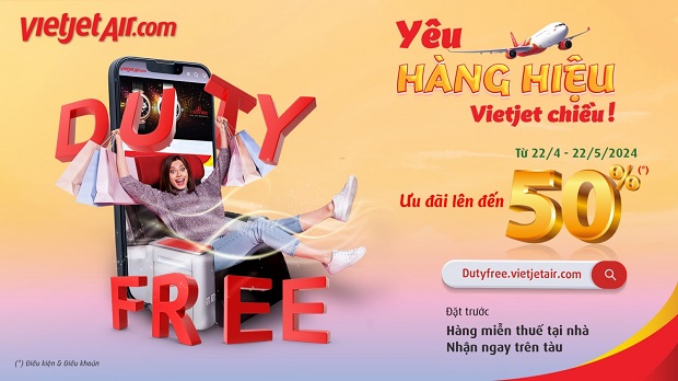 Prebook Dutyfree Vietjet Air
