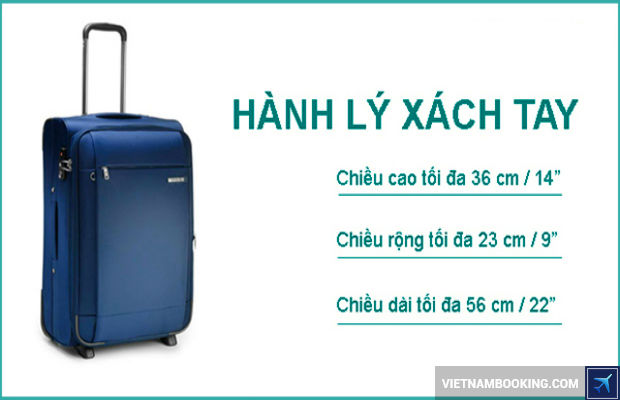 Quy định hành lý máy bay đi Đà Nẵng