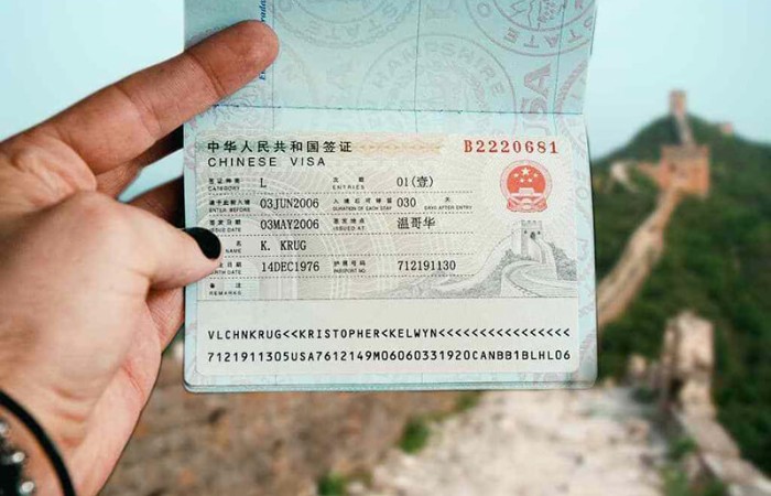 dịch vụ xin visa