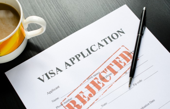 Rớt visa du lịch &Uacute;c