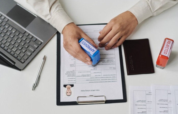 c&aacute;ch xử l&yacute; khi bị từ chối visa &Uacute;c