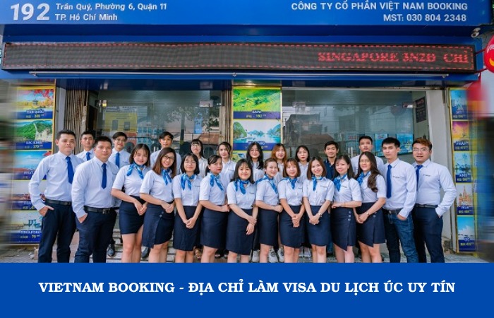 Địa chỉ l&agrave;m visa &Uacute;c uy t&iacute;n