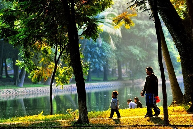 M&ugrave;a thu của H&agrave; Nội