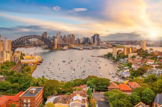lịch bay Hà Nội Sydney