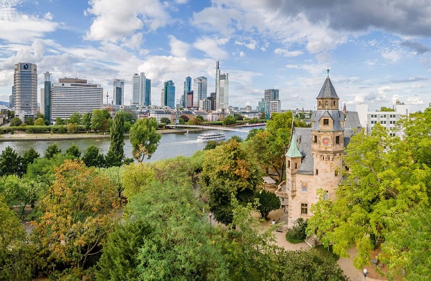 thời gian bay từ Hà Nội đi Frankfurt