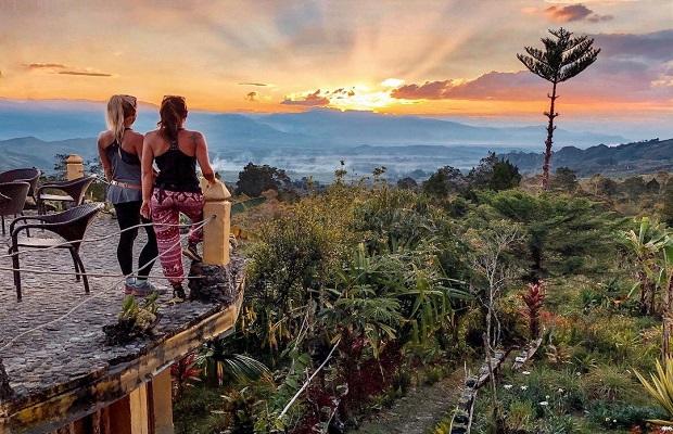 Thung lũng Baliem - Địa hình của thung lũng Baliem