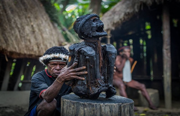 thung lũng Baliem - Giao lưu văn hóa với bộ tộc Dani