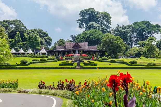 Vườn lan Indonesia - Vườn Lan Kebun Raya Bogor