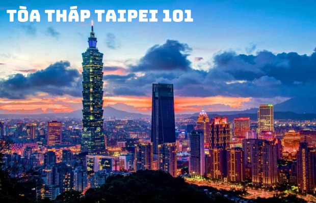 Tour Đài Loan Cao Hùng Đài Trung Đài Bắc 5N4Đ | Formosa Boulevard – Phật Quang Sơn Tự – Văn Võ Miếu