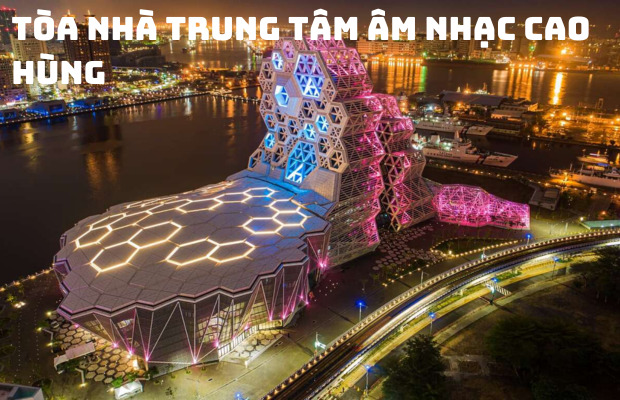 Tour Đài Loan Cao Hùng Đài Trung Đài Bắc 5N4Đ | Formosa Boulevard – Phật Quang Sơn Tự – Văn Võ Miếu