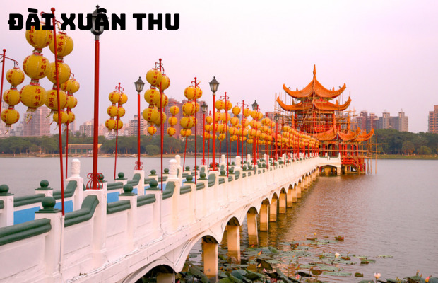 Tour Đài Loan Cao Hùng Đài Trung Đài Bắc 5N4Đ | Formosa Boulevard – Phật Quang Sơn Tự – Văn Võ Miếu