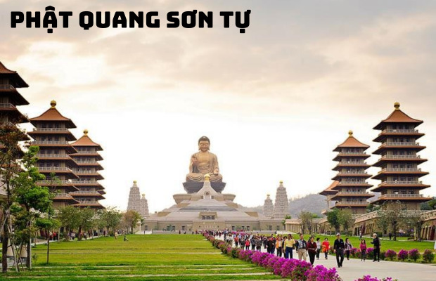 Tour Đài Loan Cao Hùng Đài Trung Đài Bắc 5N4Đ | Formosa Boulevard – Phật Quang Sơn Tự – Văn Võ Miếu