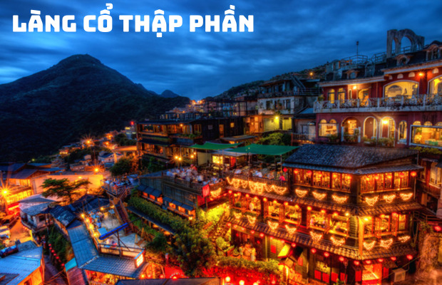 Tour Đài Loan Cao Hùng Đài Trung Đài Bắc 5N4Đ | Formosa Boulevard – Phật Quang Sơn Tự – Văn Võ Miếu