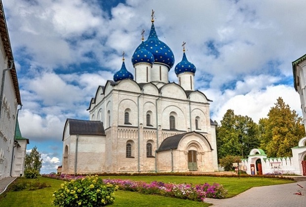 tour Nga - thị trấn Suzdal