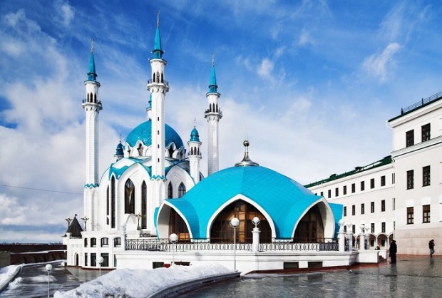 Kremlin Kazan ở Nga