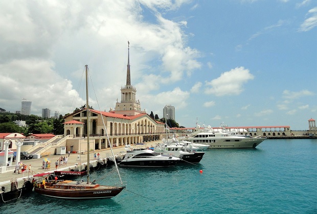 tour Nga - Bãi biển Sochi