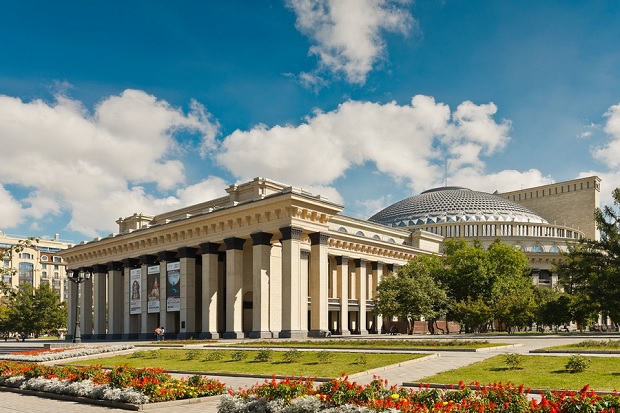 tour Nga - Ballet Novosibirsk
