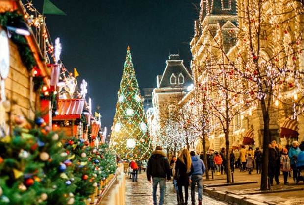 Ngày Năm mới ở Nga