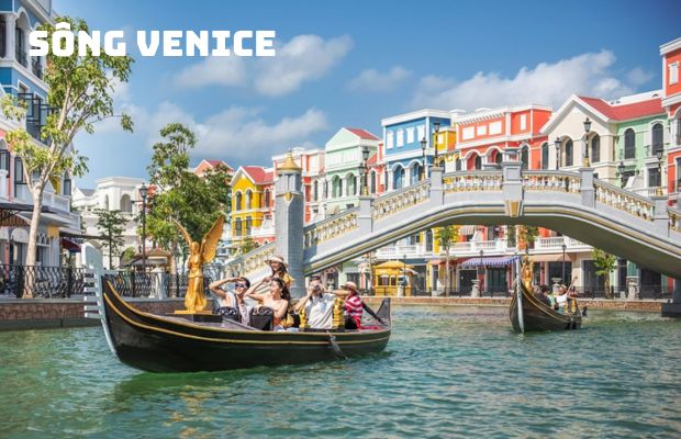 Tour Phú Quốc Grand World 3N3Đ: Suối Tranh – Grand World – VinWonder – Safari – Cầu Hôn