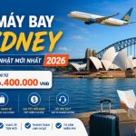Vé máy bay đi Sydney chỉ từ 6.400.000 VNĐ
