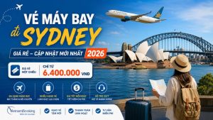 Vé máy bay đi Sydney chỉ từ 6.400.000 VNĐ