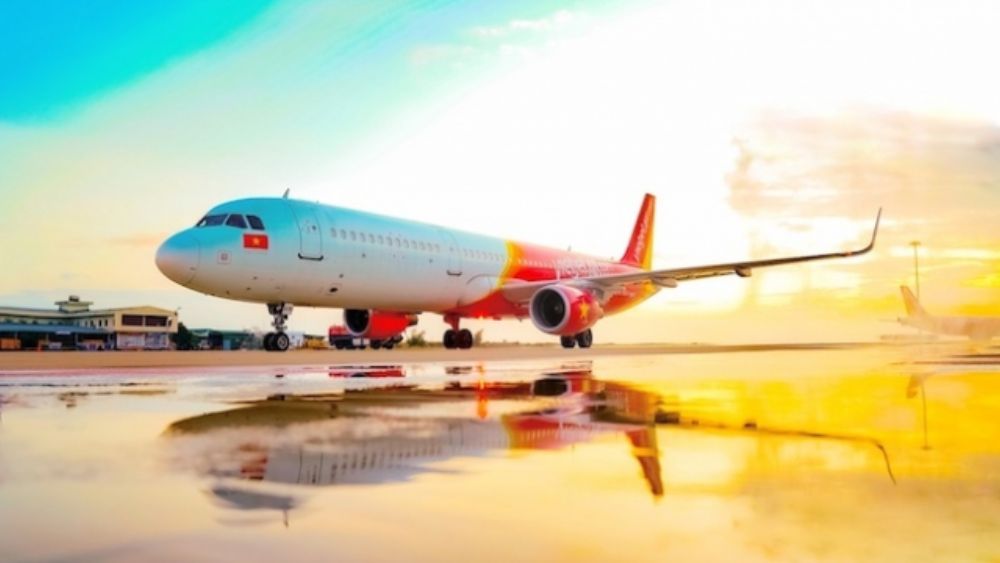 M&aacute;y bay Vietjet Air khai th&aacute;c chuyến bay từ Việt Nam đến Sydney