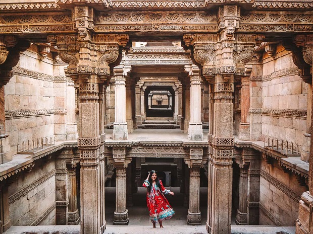Giếng bậc thang (Adalaj Stepwell)