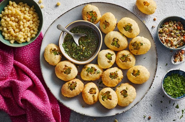 Bánh Pani Puri