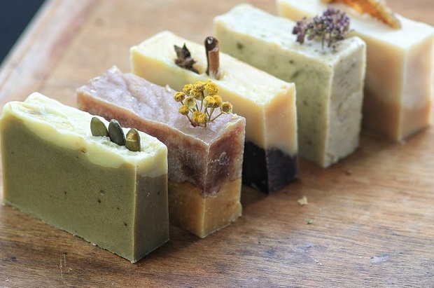 Xà phòng thiên nhiên Thái Lan