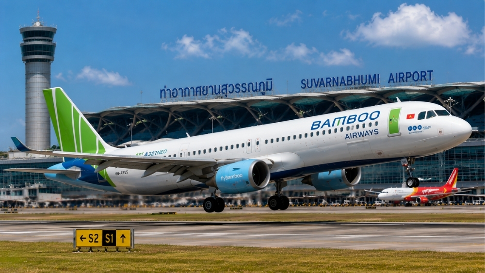 Bamboo Airways bay đi Bangkok