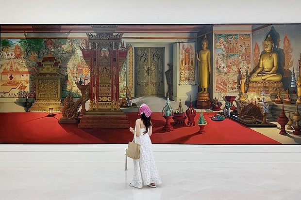 Bảo tàng nghệ thuật đương đại Bangkok (MOCA)